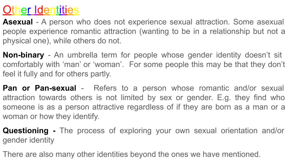 LGBTQ+ and allies tutor time / form time PSHE lesson resource cover ks3 ks4