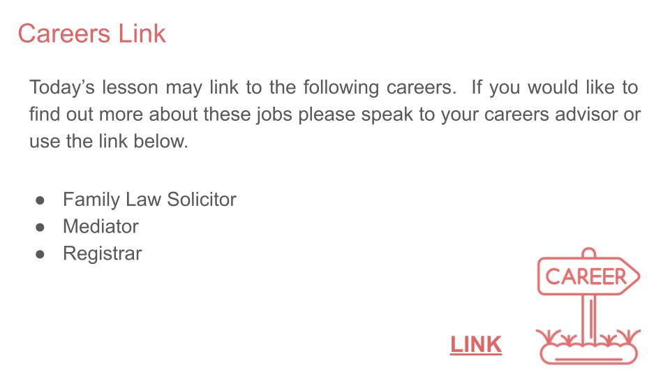 marriage civil partnership pshe rshe lesson resource ks3 careers