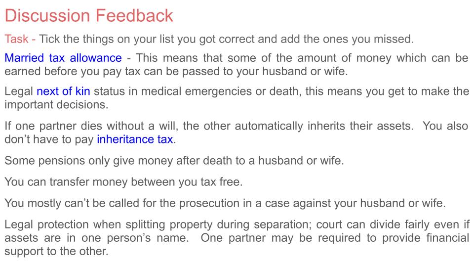 marriage civil partnership pshe rshe lesson resource ks3