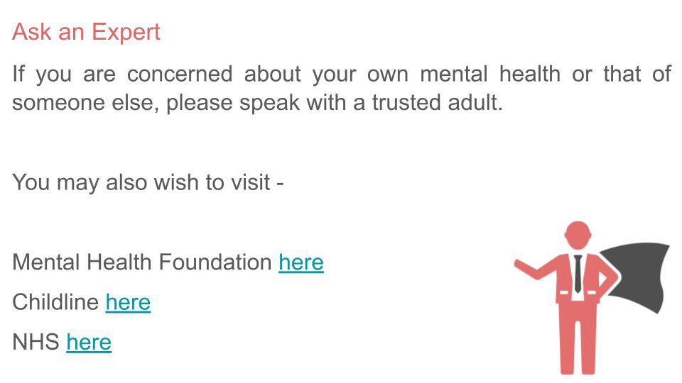 Mental Health and Movement