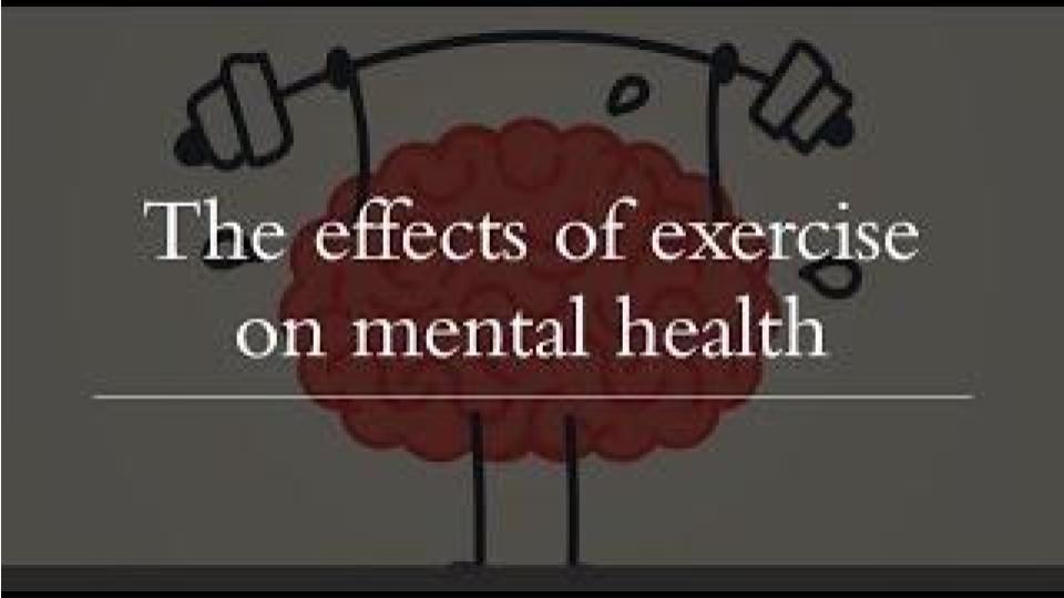 Mental Health and Movement