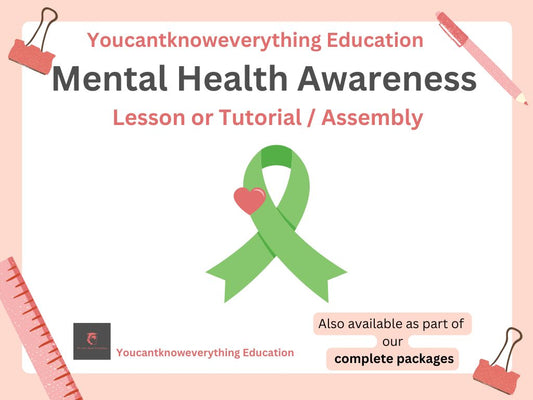 Mental Health Awareness Tutor Time / Assembly