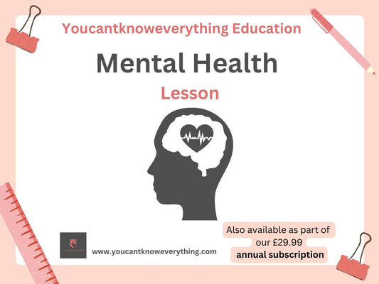 Mental Health Lesson