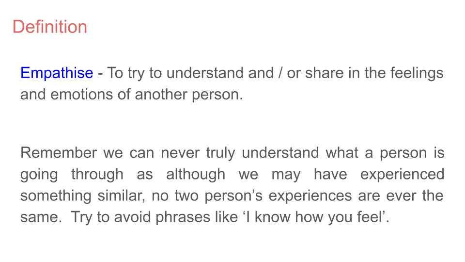 Mental Health Lesson