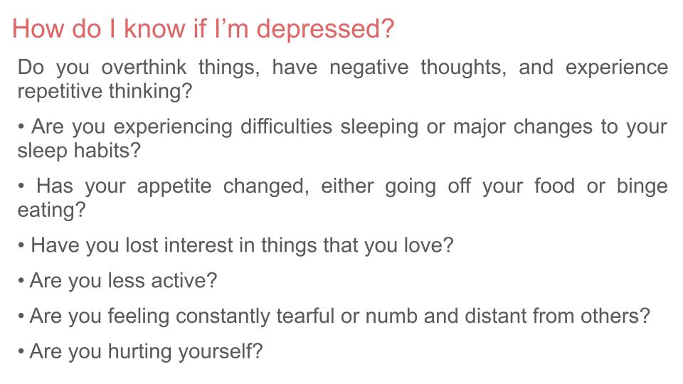 Mental Health Lesson