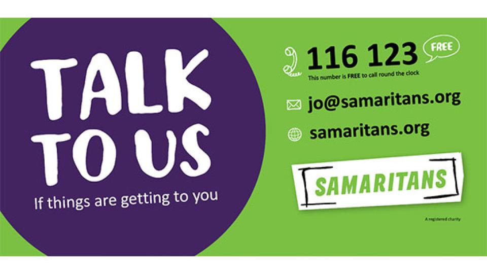 Mental Health - Samaritans