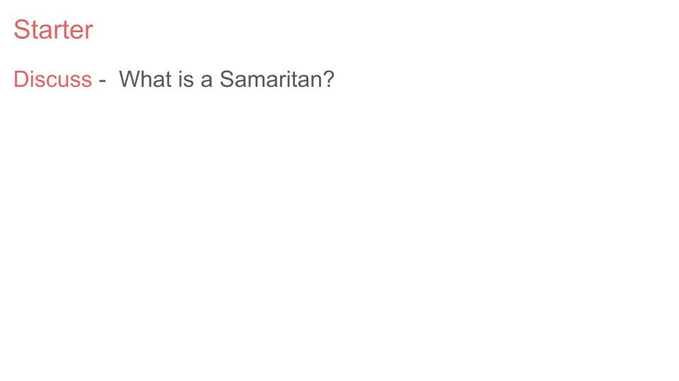 Mental Health - Samaritans