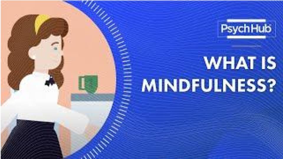 Mindfulness Tutorial