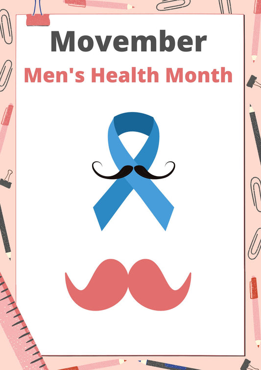 Movember - Men's Health