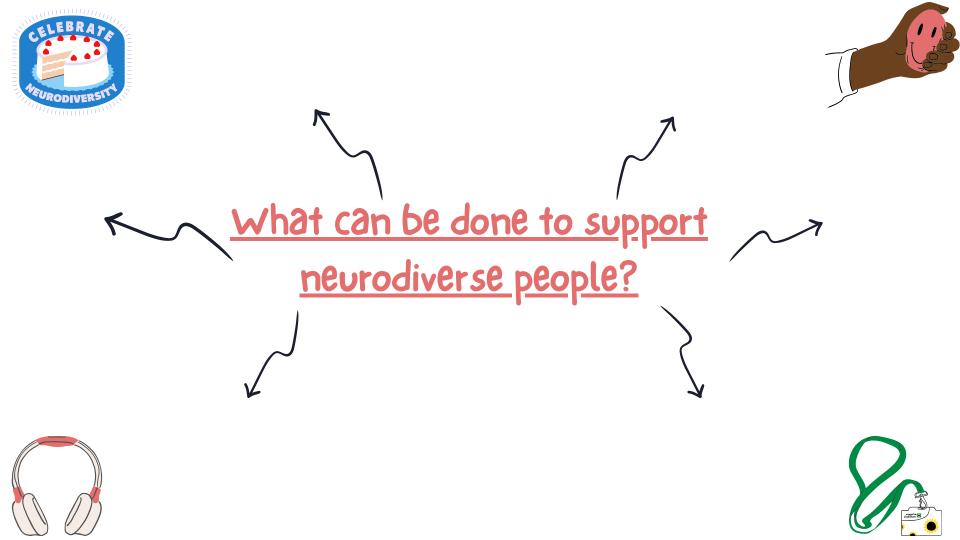 Neurodiversity Celebration Week Tutorial / Assembly