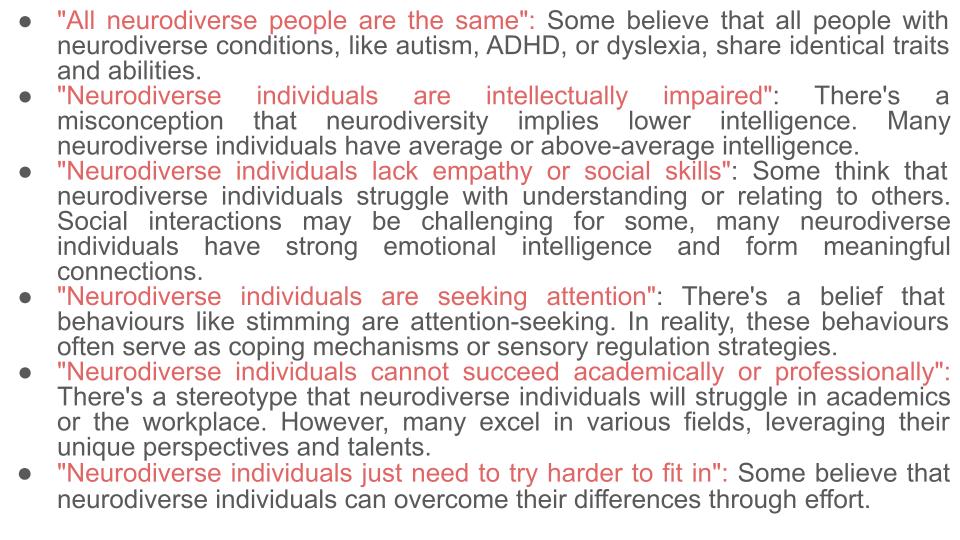 Neurodiversity Celebration Week Tutorial / Assembly
