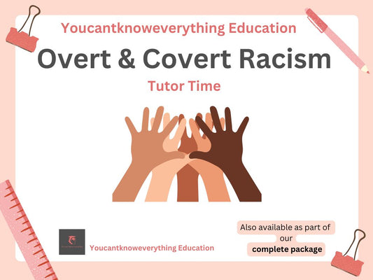 Overt & Covert Racism Tutorial