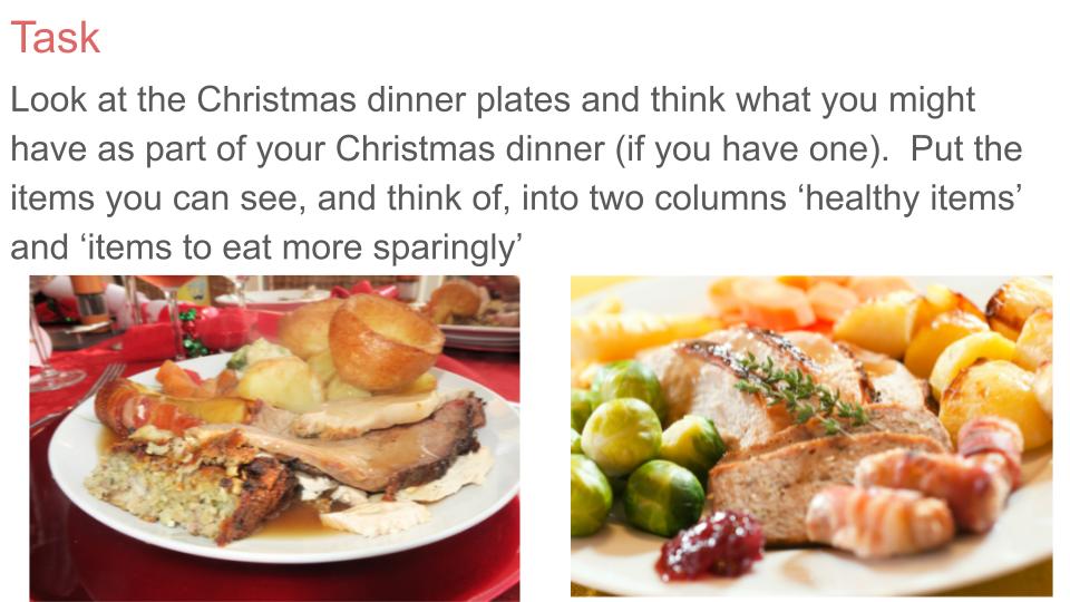 PSHE Christmas Lesson