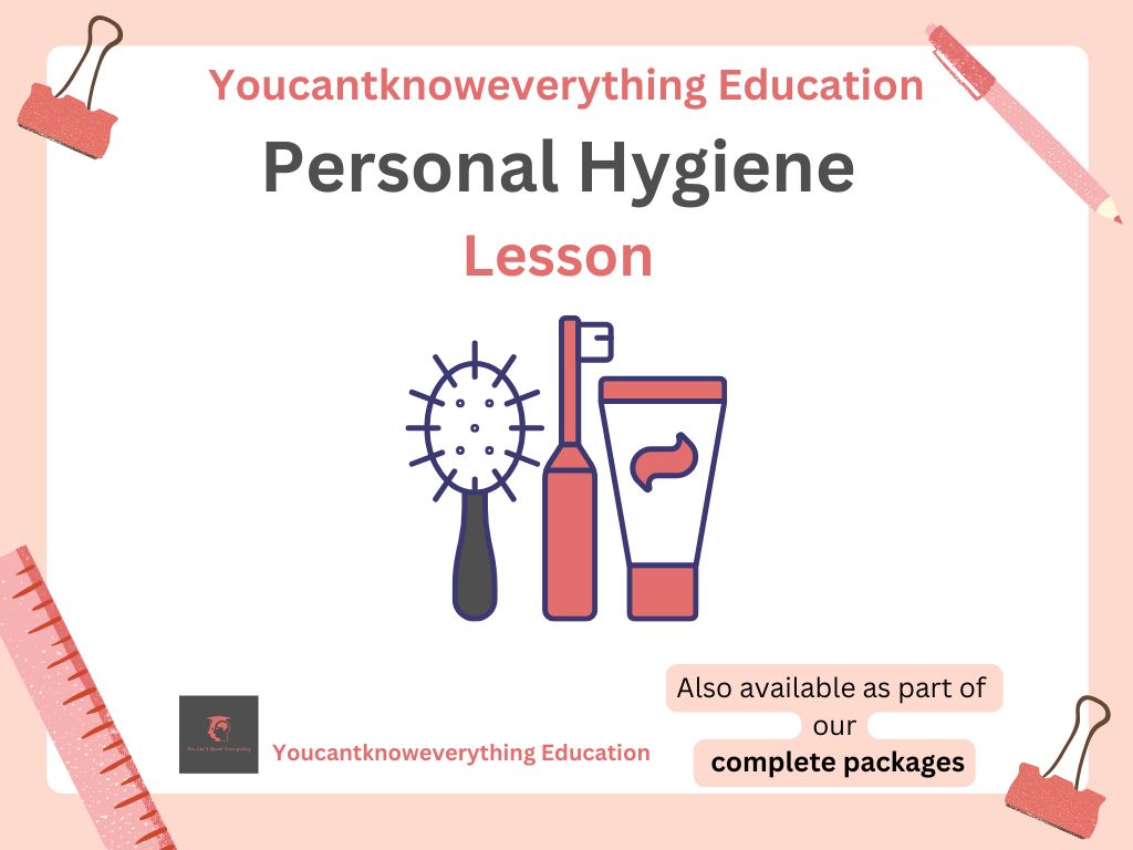 Personal Hygiene Lesson