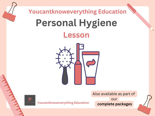 Personal Hygiene Lesson