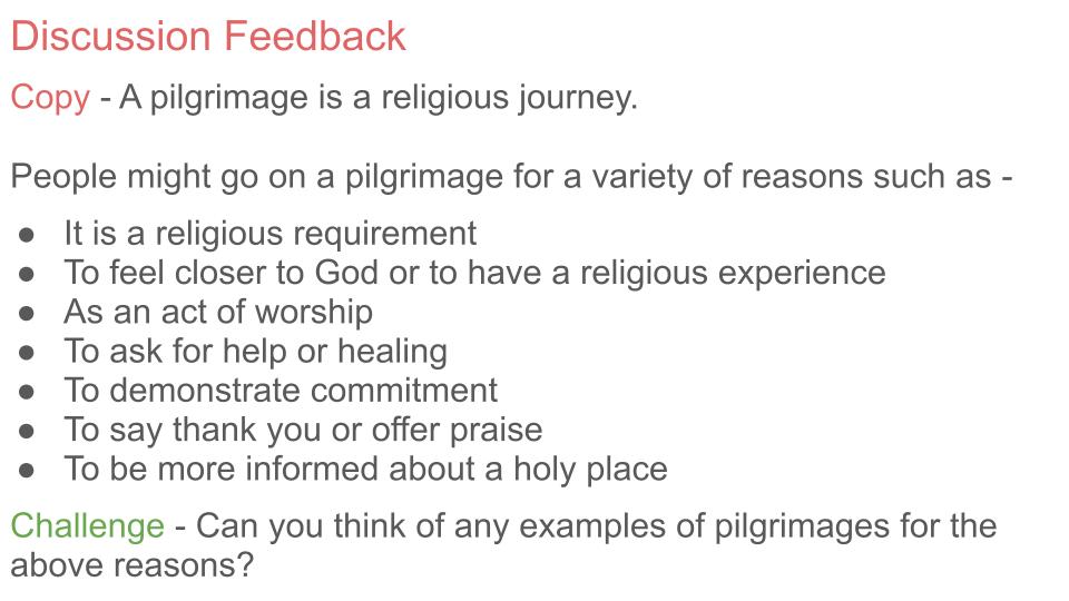 Hindu Pilgrimage - Kumbh Mela Lesson