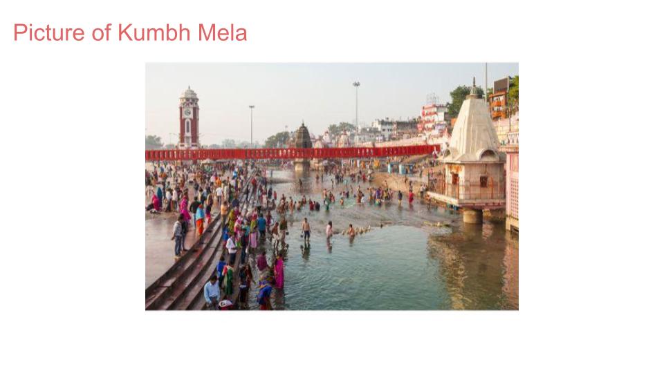 Hindu Pilgrimage - Kumbh Mela Lesson