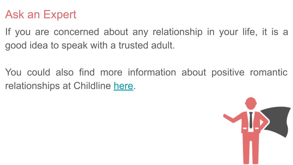 Healthy / Positive Relationships Tutorial