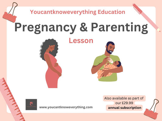 Pregnancy & Parenting Lesson