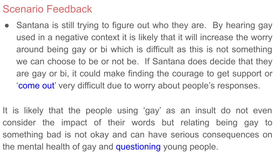 Pride Month Lesson