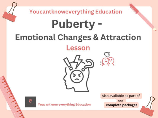 Puberty - Emotional Changes & Attraction Lesson