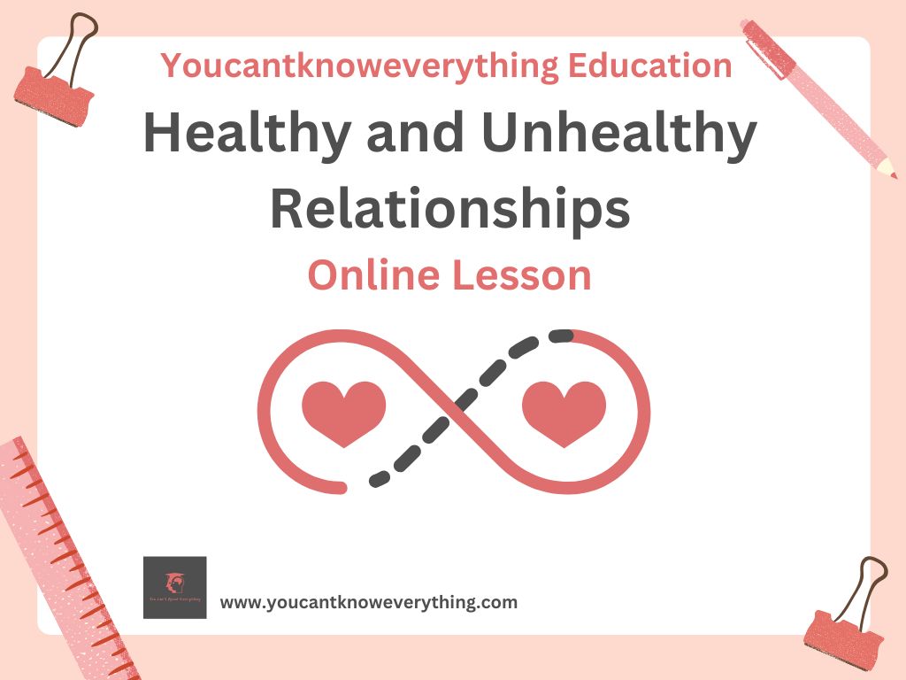 Healthy and Unhealthy Relationships - Group Online