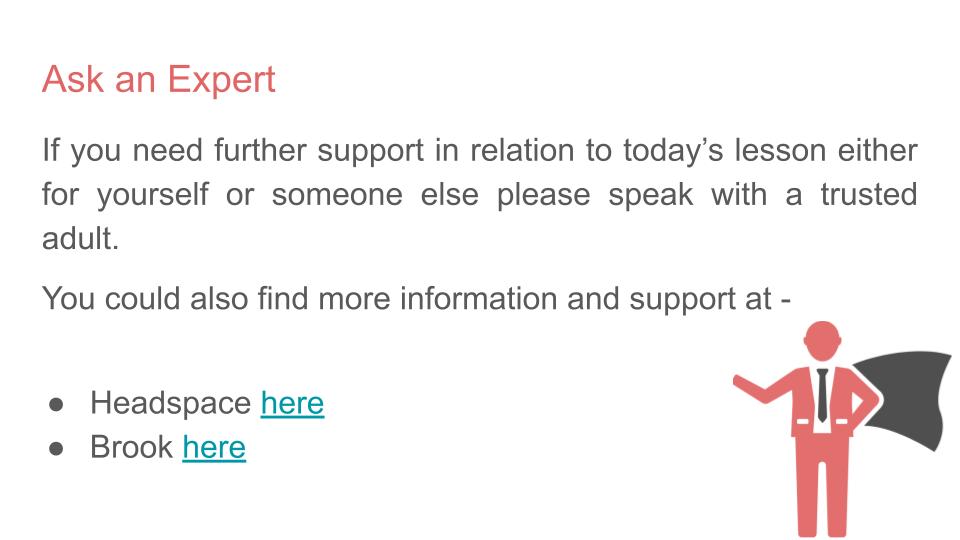 Healthy Relationships and Consent KS5