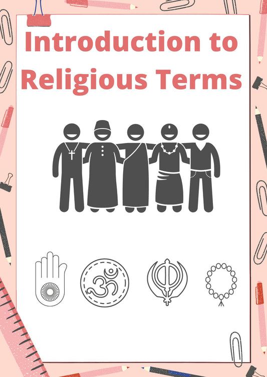 Introduction to Religious Terms