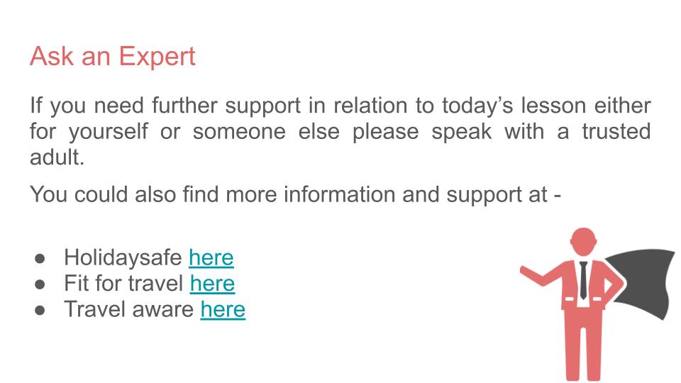 Personal Safety - Foreign Travel Lesson
