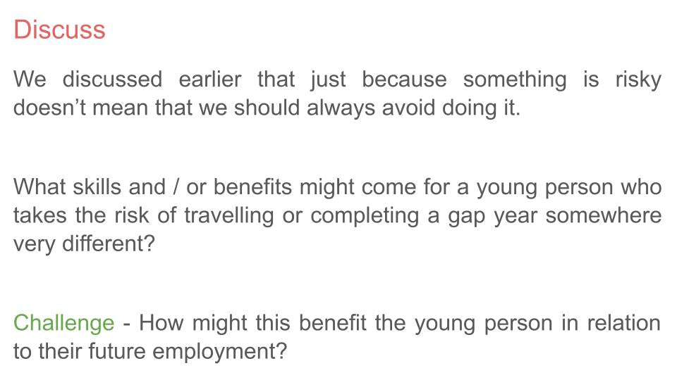 Personal Safety - Foreign Travel Lesson