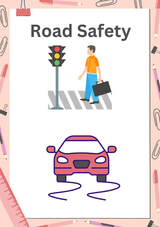 Road Safety Lesson or Tutorial