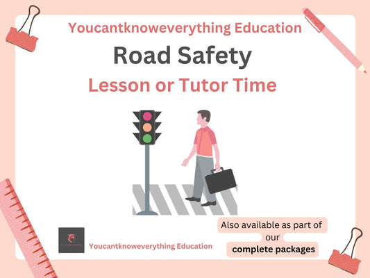 Road Safety Lesson or Tutorial