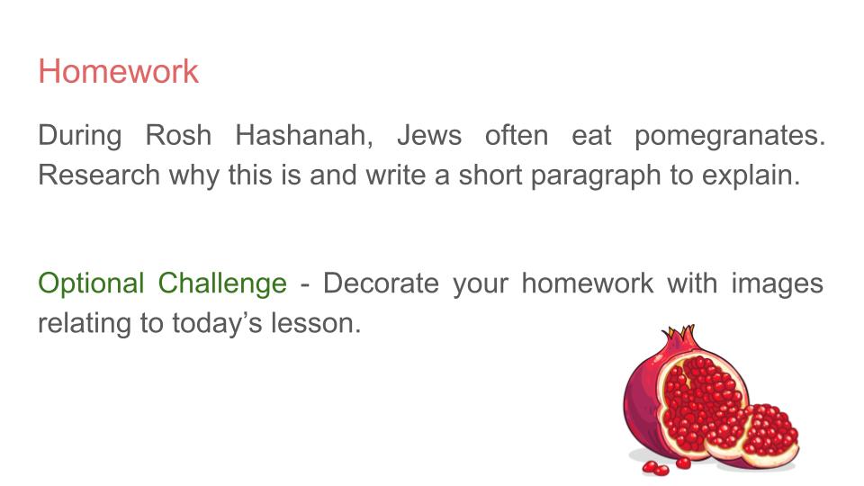 Rosh Hashanah