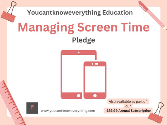 Managing Screen Time Lesson