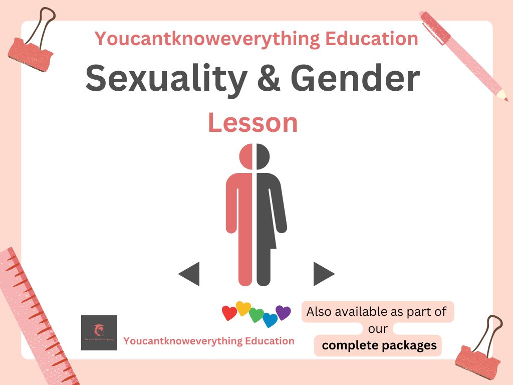 Sexuality & Gender Lesson