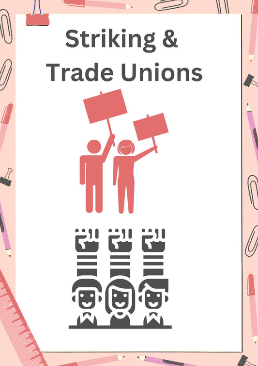 Striking and Trade Unions