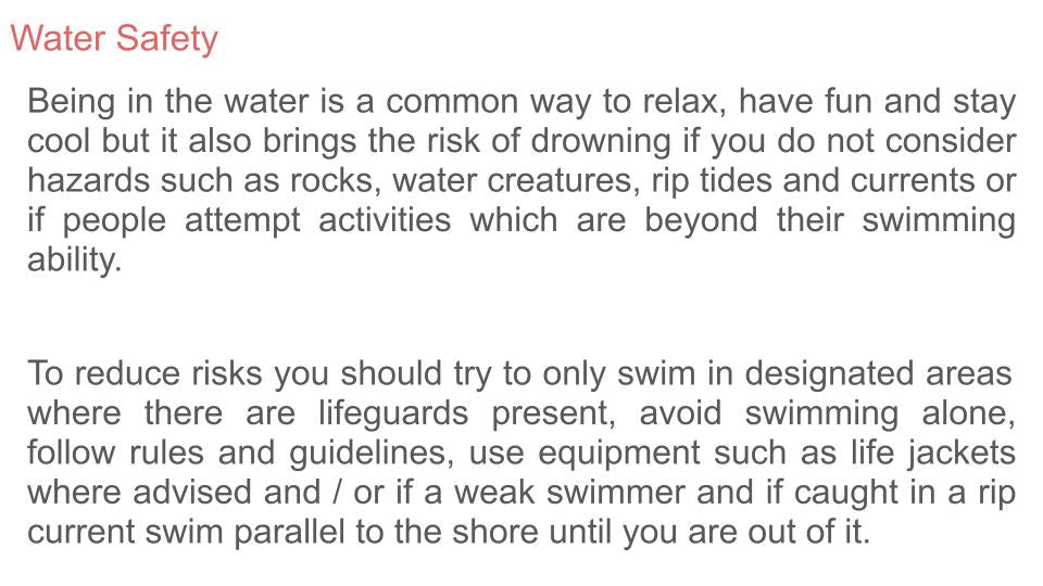 Summer Safety