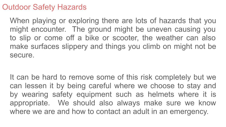 Summer Safety