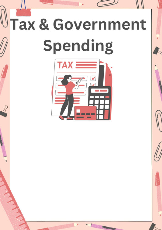 Tax & Government Spending