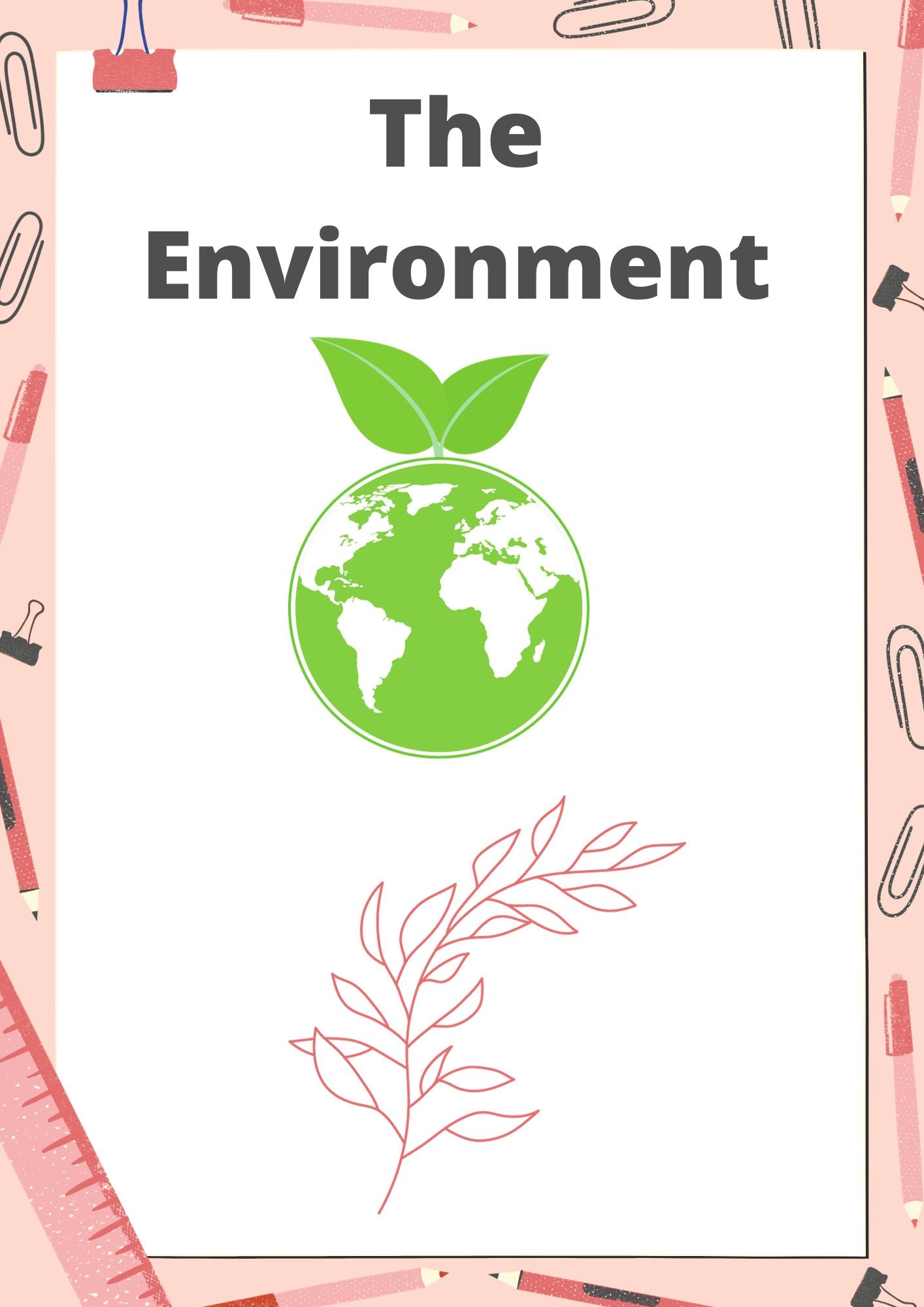 Environmental Issues With / without Religious Responses Lesson