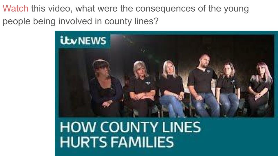 Impact of County Lines