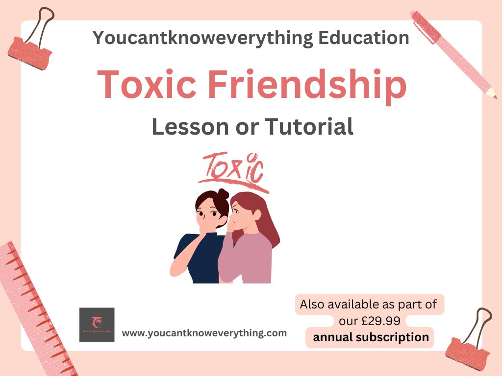 Toxic Friendship