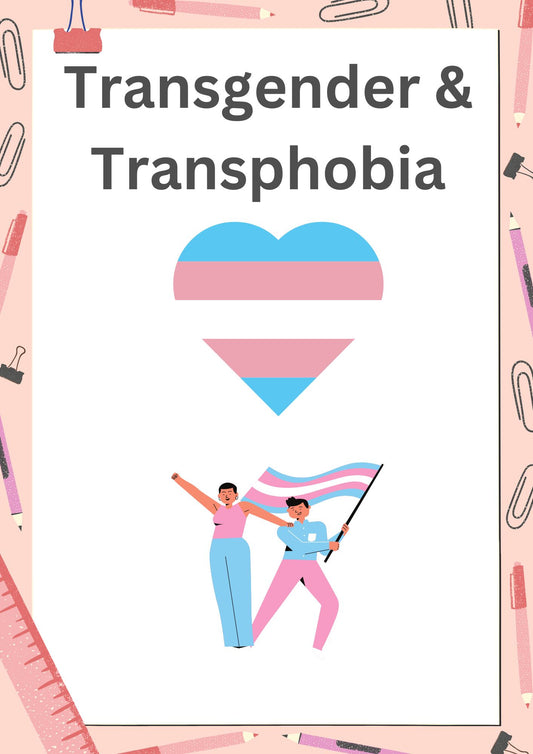 Transgender & Transphobia Form Time Tutorial