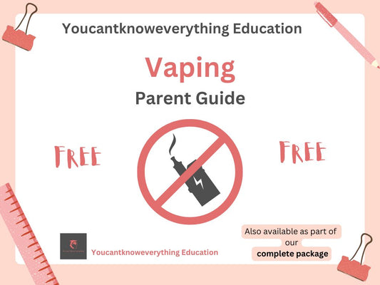 vaping parent guide free support help pshe lesson