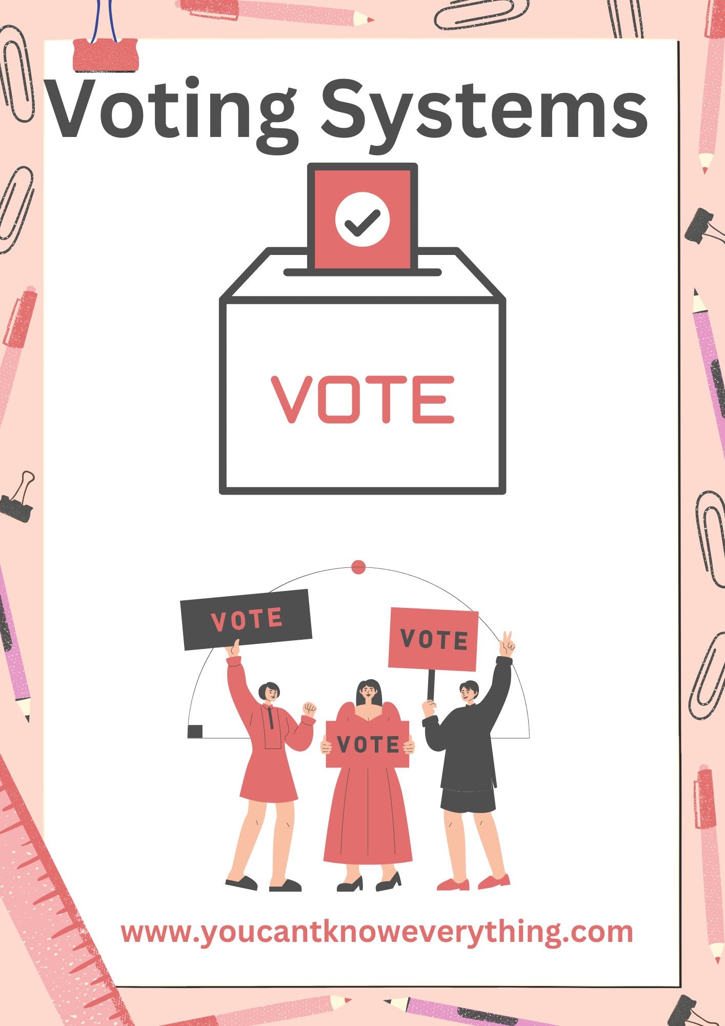 Electoral / Voting Systems