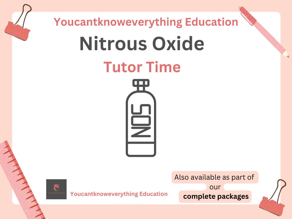 nitrous oxide drugs tutor time resource PSHE